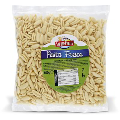 Pasta fresca Cavatelli