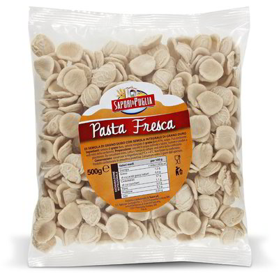 Orecchiette fresche integrali