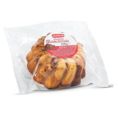 Ciambella variegata al cacao