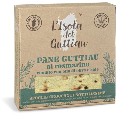 Pane guttiau al rosmarino