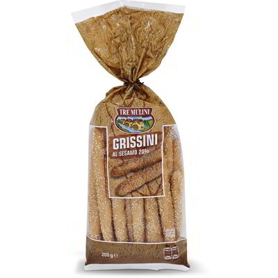 Grissini al sesamo