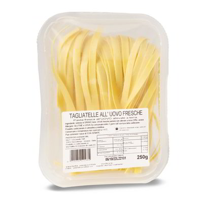 Pasta fresca tagliatelle
