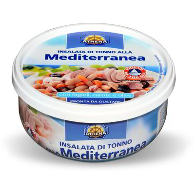 Insalata di tonno mediterranea