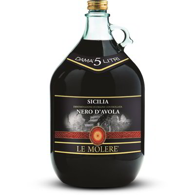 Vino Nero d'Avola DOC - Le Molere