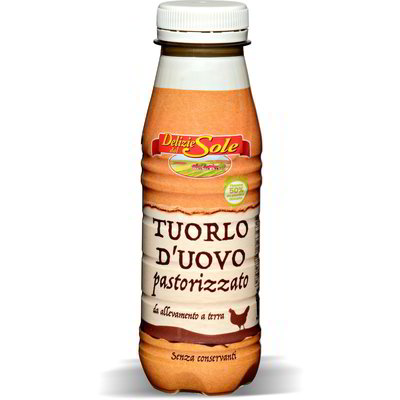 Tuorlo d'uovo pastorizzato
