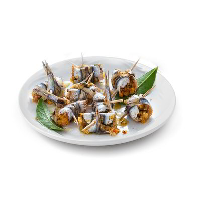 Sarde a beccafico