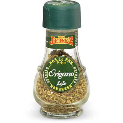 Origano in foglie