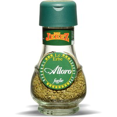 Alloro in foglie