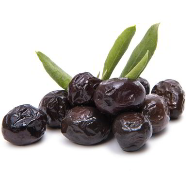 Olive nere secche al forno