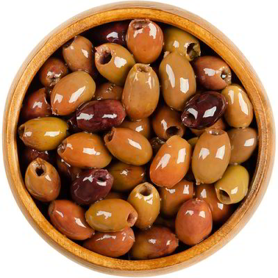 Olive leccine denocciolate piccole in olio di semi