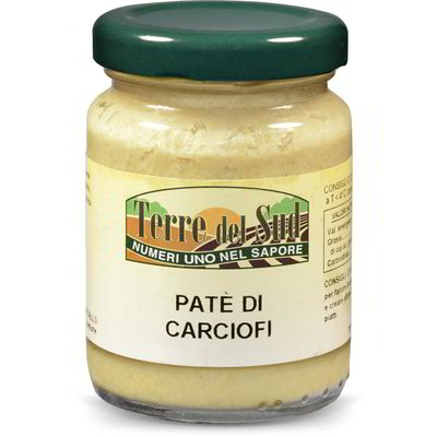Patè di carciofi