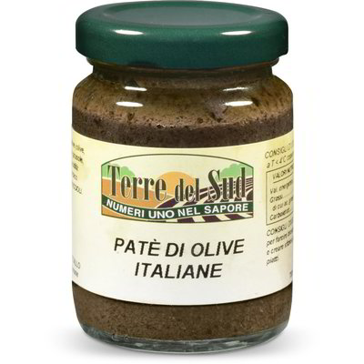 Patè di olive italiane