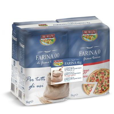 Farina assortita 4 confezioni