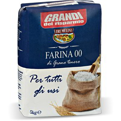 Farina 00 di grano tenero