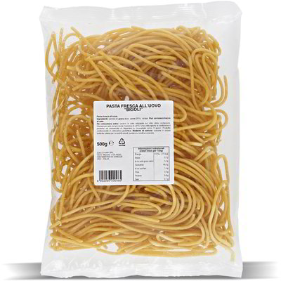 Pasta fresca bigoli all'uovo