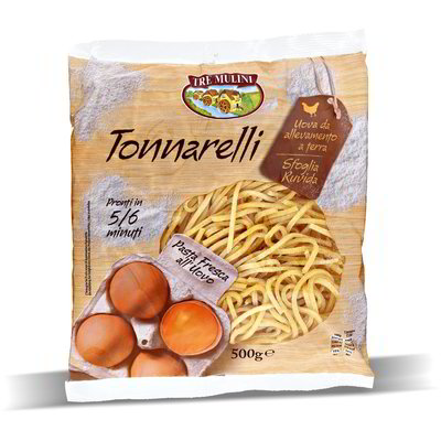 Tonnarelli pasta fresca all'uovo