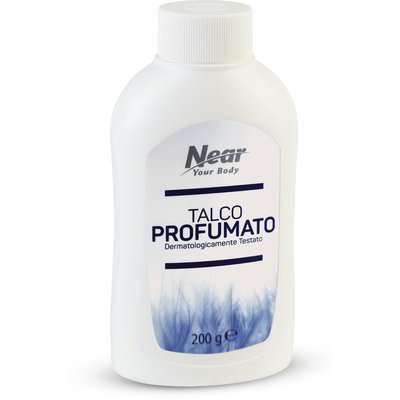 Talco profumato