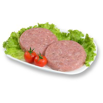 Hamburger pollo antibiotic free