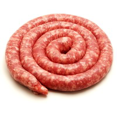 Luganega arrotolata