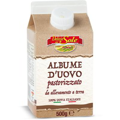 Albume d'uovo pastorizzato