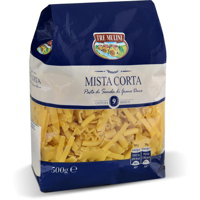 Pasta mista corta