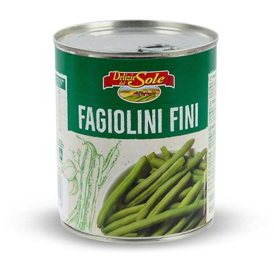 Fagiolini verdi fini