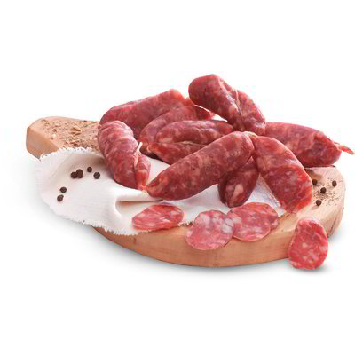 Salsiccia dolce catenella