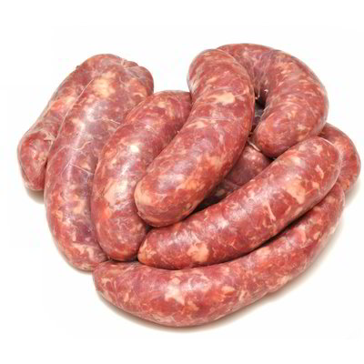 Salsiccia piccante catenella
