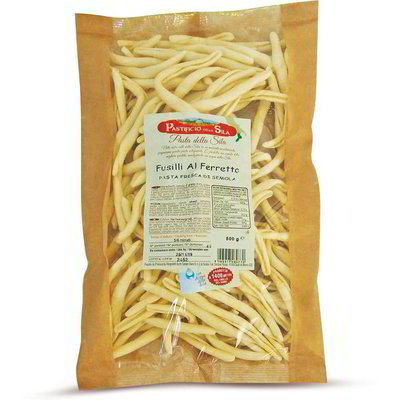 Pasta fusilli al ferretto