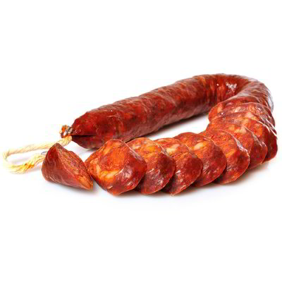 Salsiccia di suino nero piccante