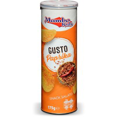 Patatine gusto paprika