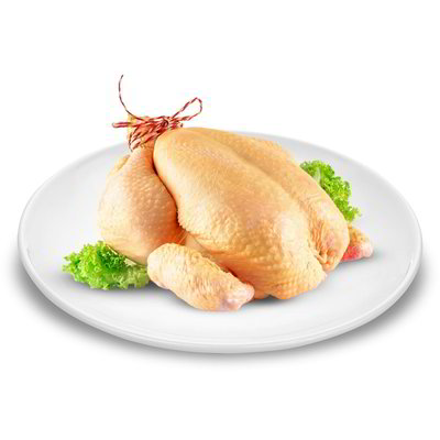 Busto di pollo