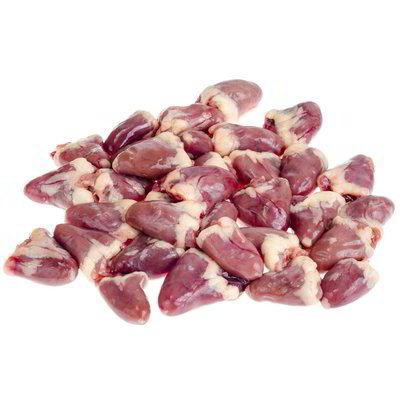 Fegati e cuori di pollo