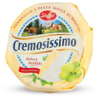 Formaggio Bavarese Cremosissimo senza lattosio