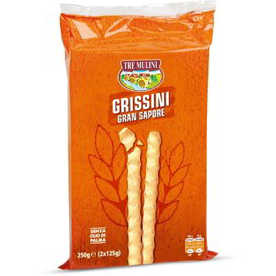 Grissini gran sapore con olio extravergine di oliva