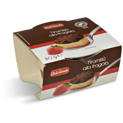 Tiramisù alla fragola
