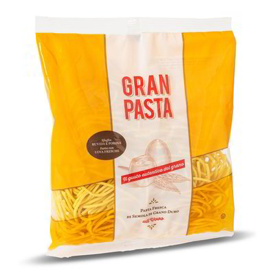 Pasta fresca all'uovo tonnarelli
