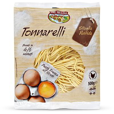 Pasta fresca tonnarelli all'uovo
