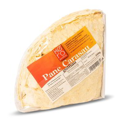Pane carasau guttiau a spicchio