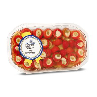 Peperoncini ripieni al tonno