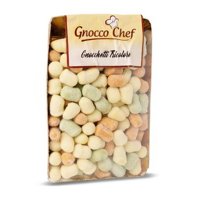 Gnocchetti tricolore