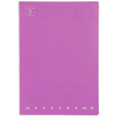 Quaderno maxi con copertina in polipropilene