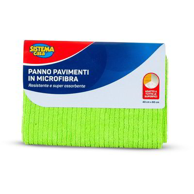 Panno pavimenti in microfibra