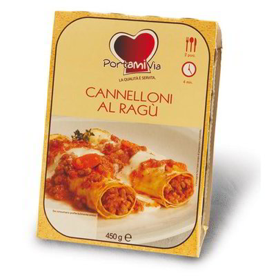 Cannelloni al ragù
