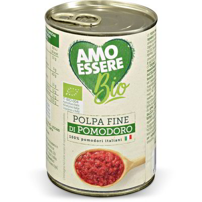 Polpa fine di pomodoro bio