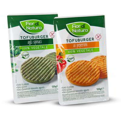 Burger vegetale Tofuburger vari gusti