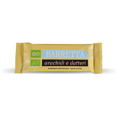 Barretta Bio arachidi e datteri