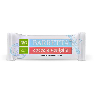 Barretta Bio con cocco e vaniglia