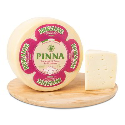 Formaggio pecorino brigante senza lattosio