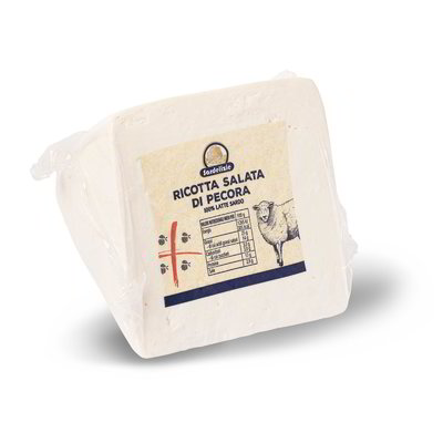 Ricotta salata di pecora